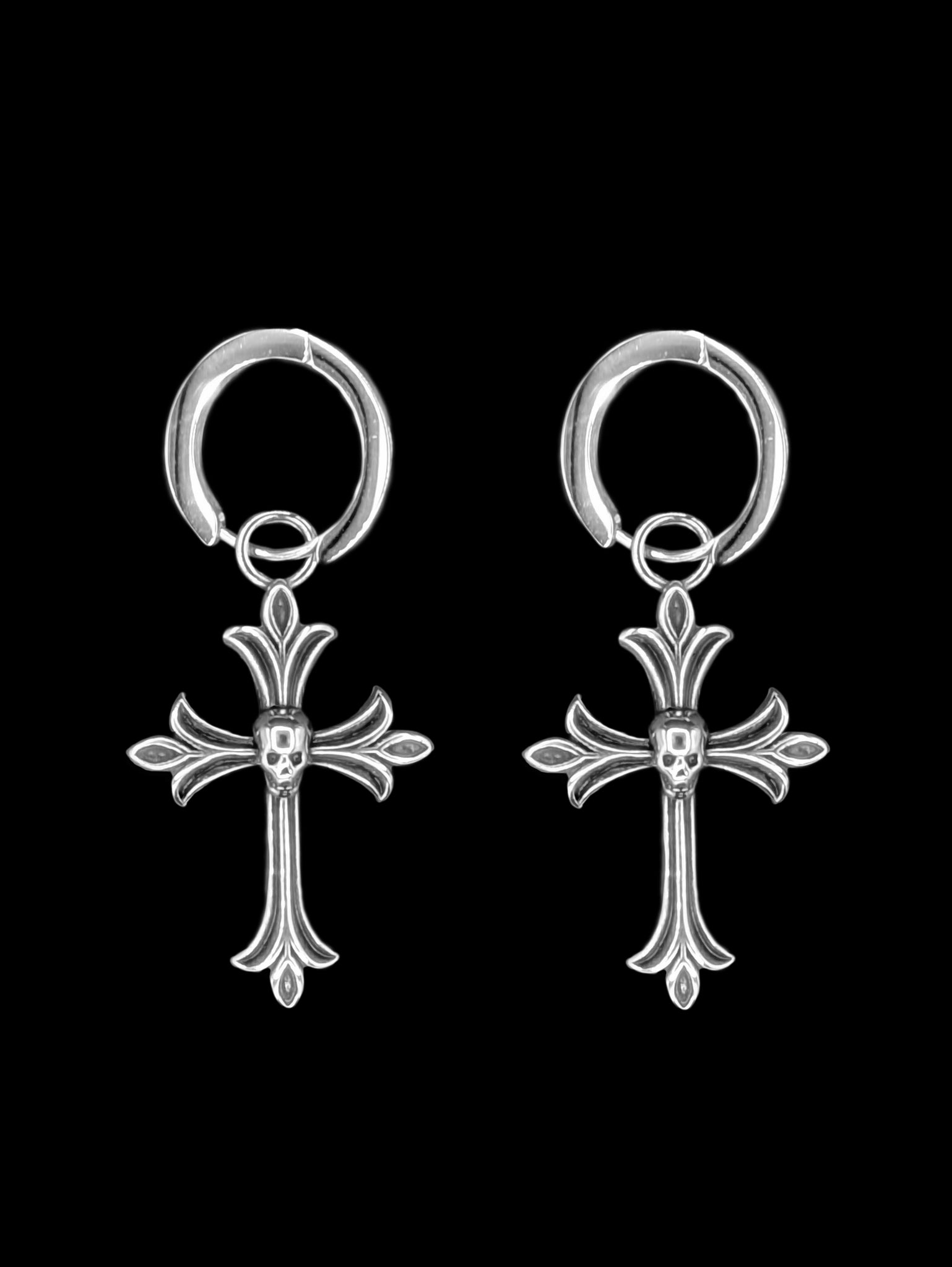 Cross Earrings