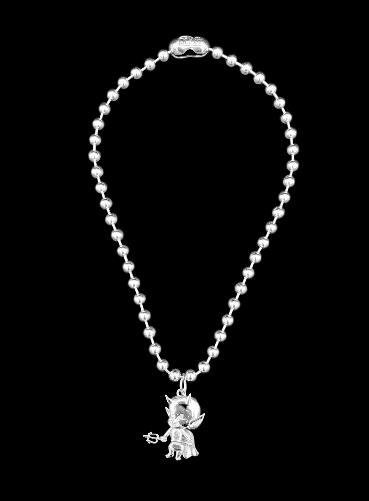 Little Devil Ball Chain Necklace