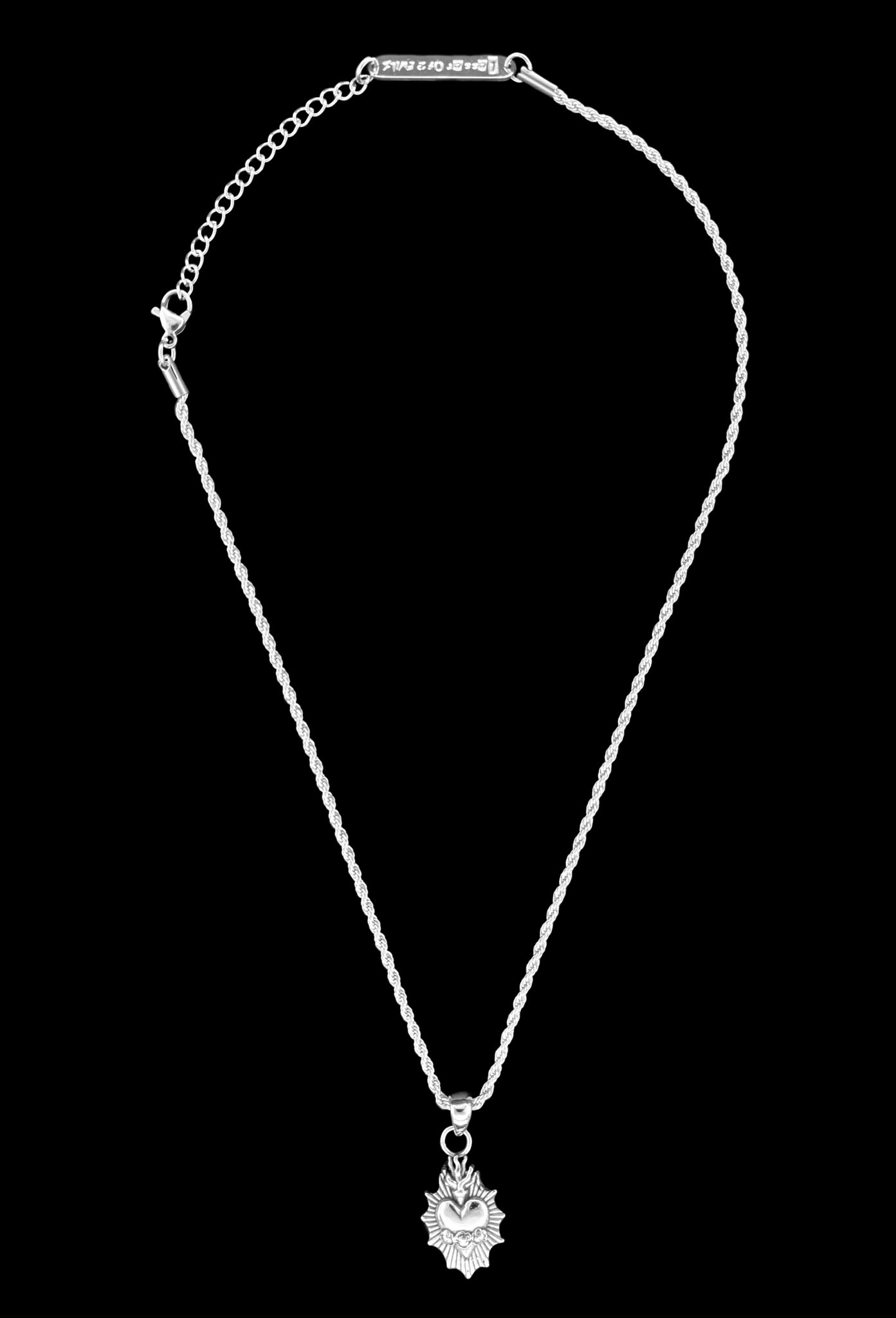 Sacred Heart Necklace 1