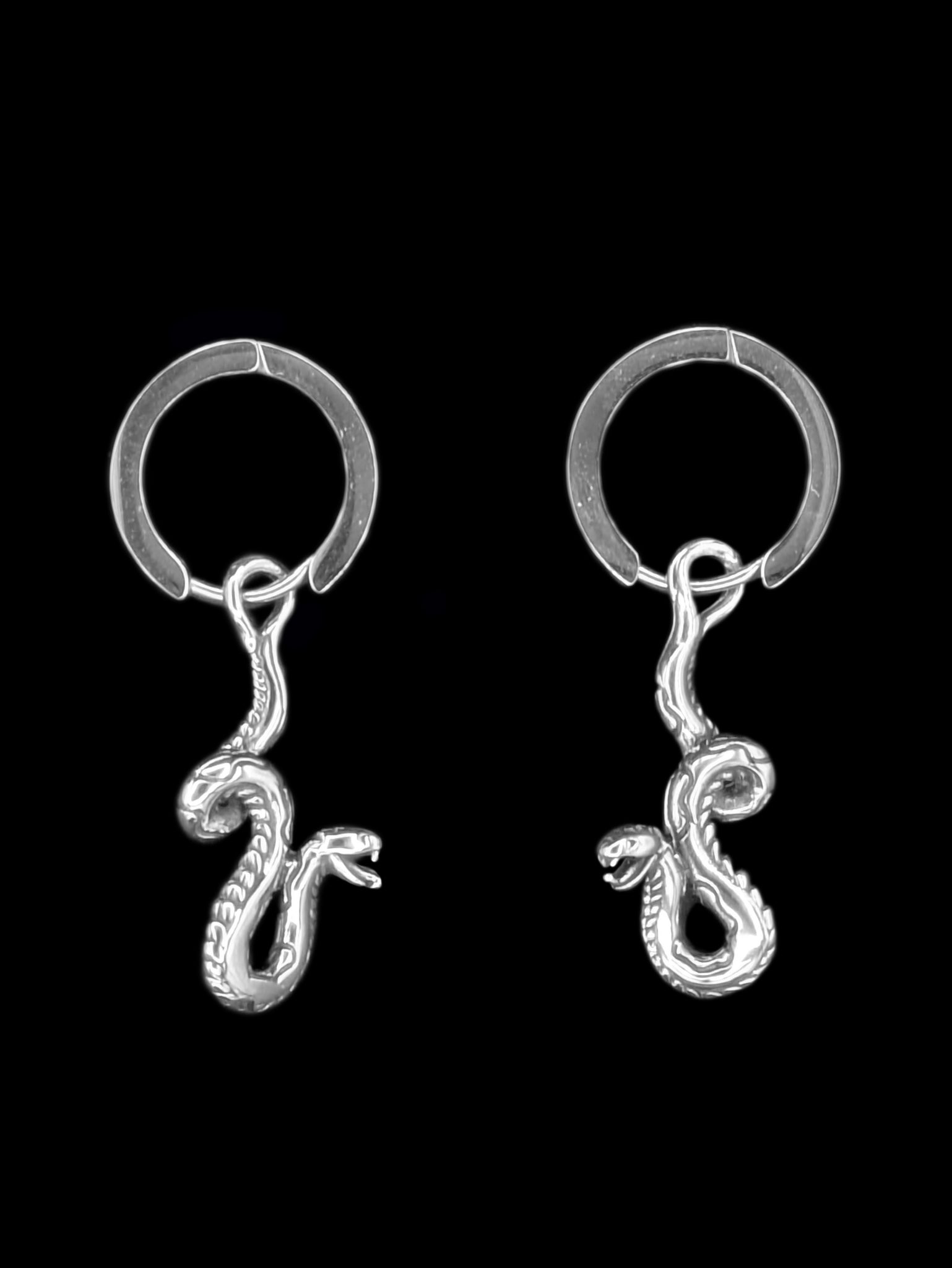 Snake Earrings