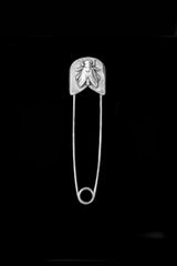 Signature Fly Safety Pin - Lesser of 2 Evils